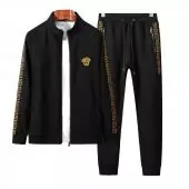 2019 new style fashion versace tracksuit sweat suits uomo vs0073 black pants jacket tracksuits